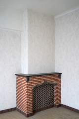 Bricked Fireplace, 2018